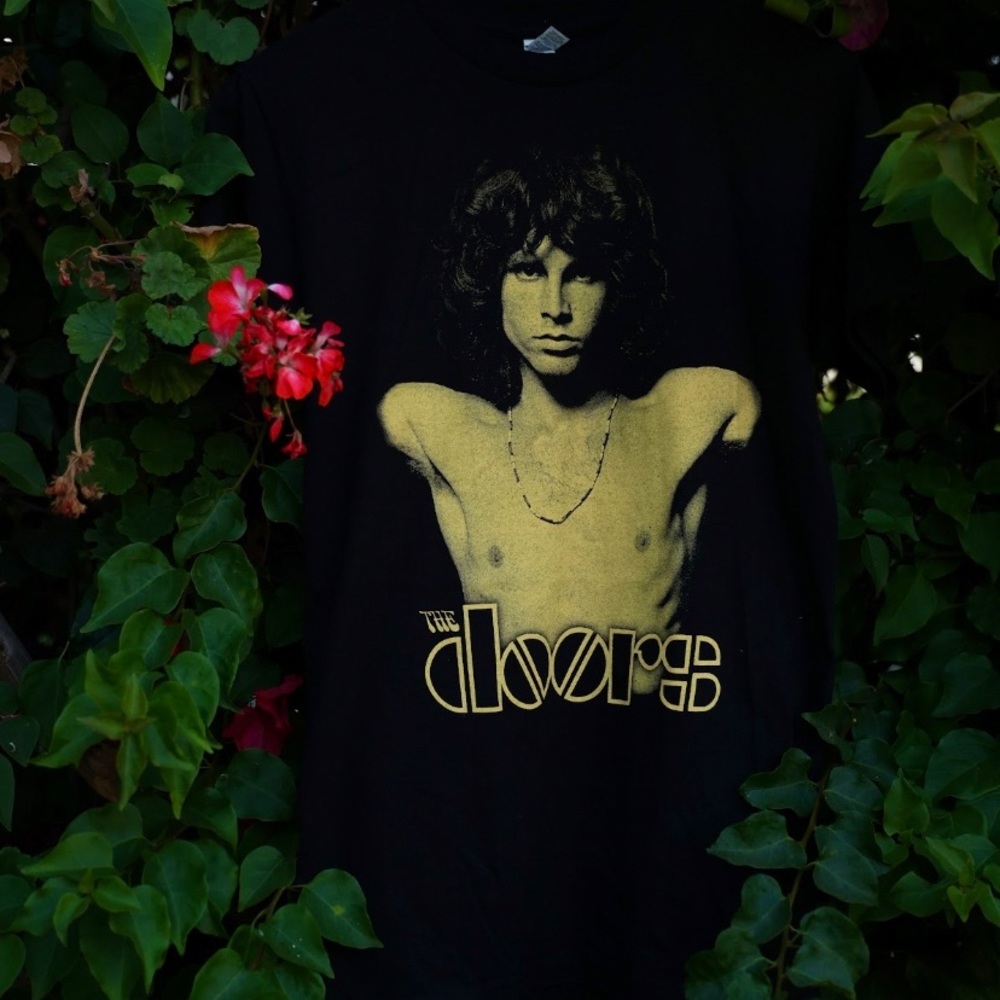 THE DOORS JIM MORRISON GRAPHIC TSHIRT